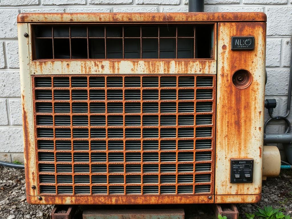 Before HVAC service